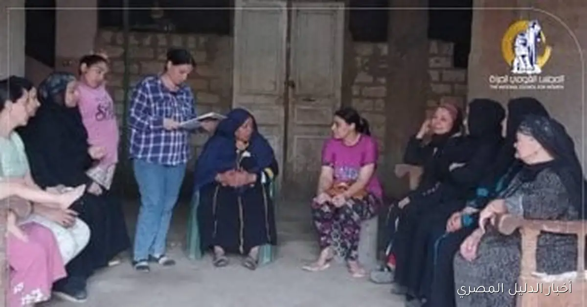 المجلس القومي للمرأة في سوهاج يطلق مشروع ‘تحويشة’ لدعم الاقتصاد النسائي بمركز المراغة