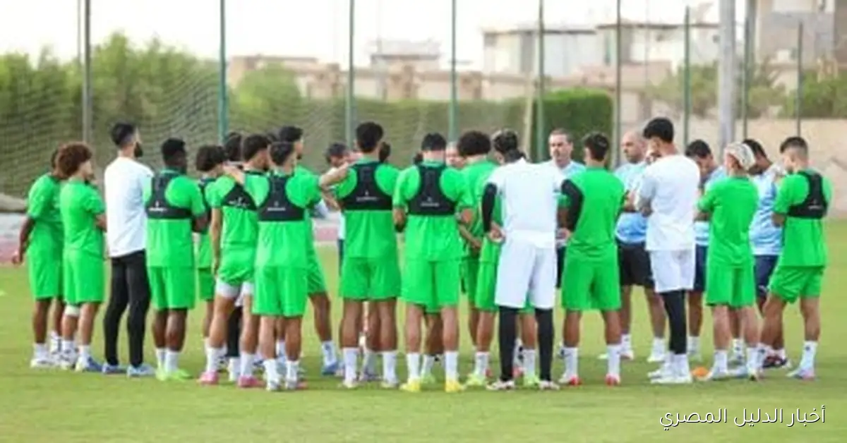 المصري يبدأ معسكره في السويس تحضيراً لمواجهتي سموحة والاتحاد الليبي