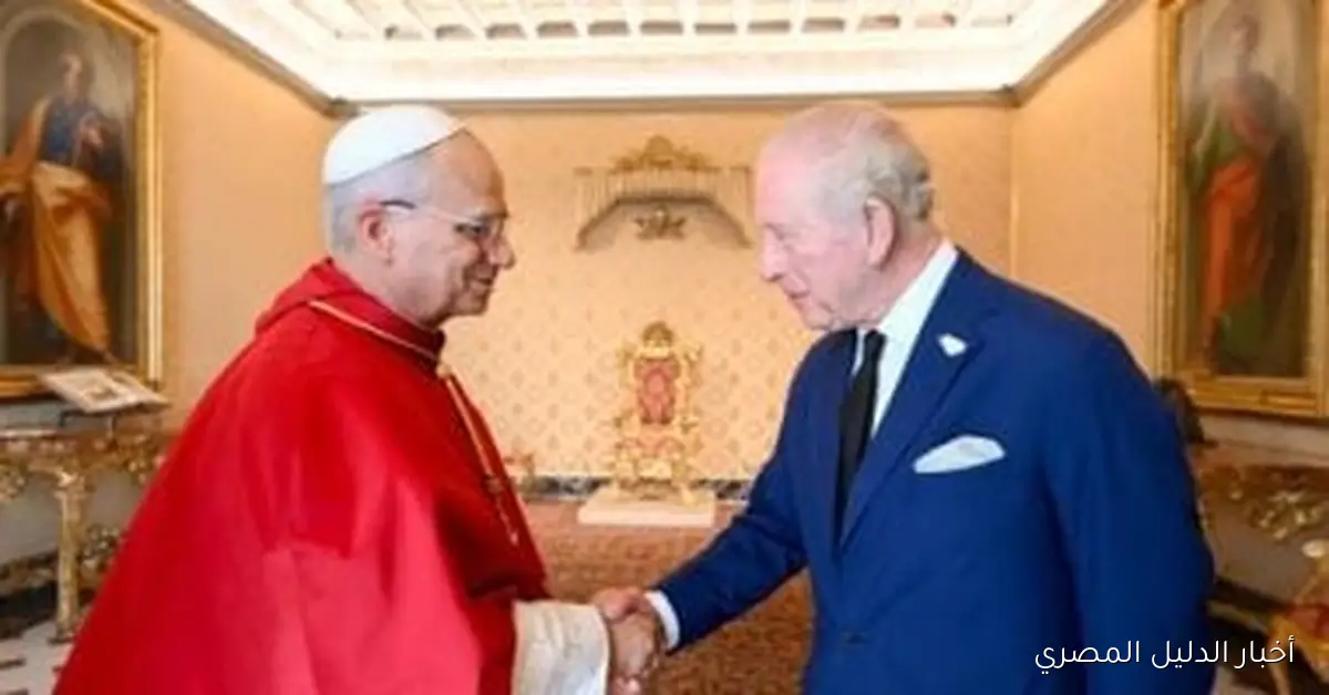 <p><strong>الملك تشارلز الثالث يتعاون مع الفاتيكان لإنهاء 500 عام من الانفصال الديني</strong></p>