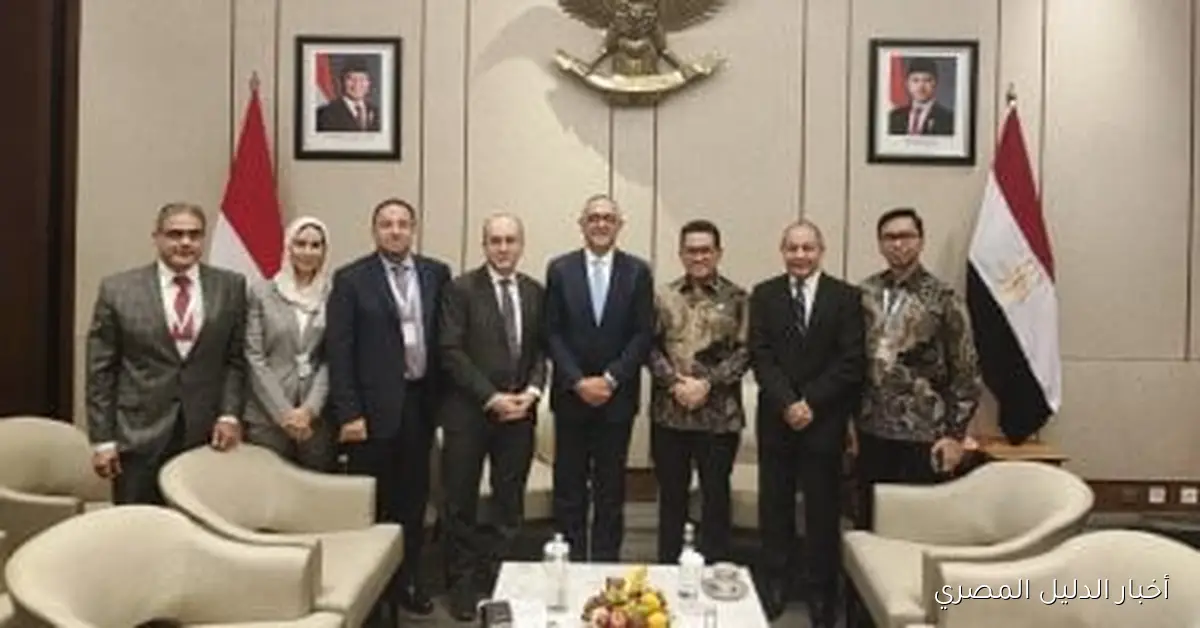 الهيئة العامة للاستثمار تنظم زيارة ترويجية استراتيجية لجذب الاستثمارات من إندونيسيا