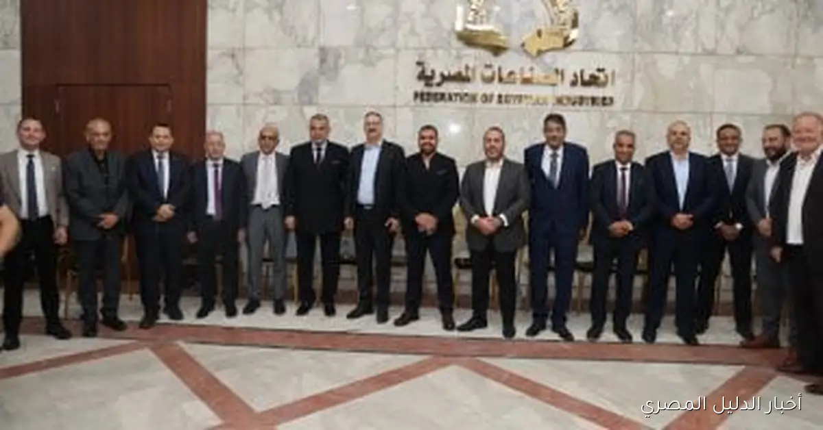 انتخاب 12 مرشحًا لمجلس إدارة غرفة صناعات مواد البناء للفترة 2025-2029