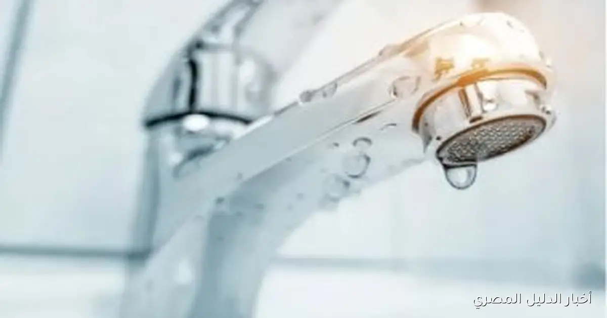 انقطاع المياه لمدة 12 ساعة عن بعض قرى الفيوم وسنورس غداً