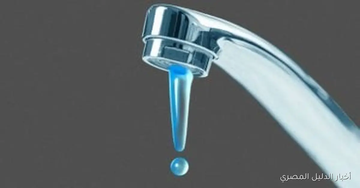 انقطاع مياه الشرب في مدينة جرجا بسوهاج غدًا.. وطرح سيارات لتوفير المياه مجانًا للمواطنين