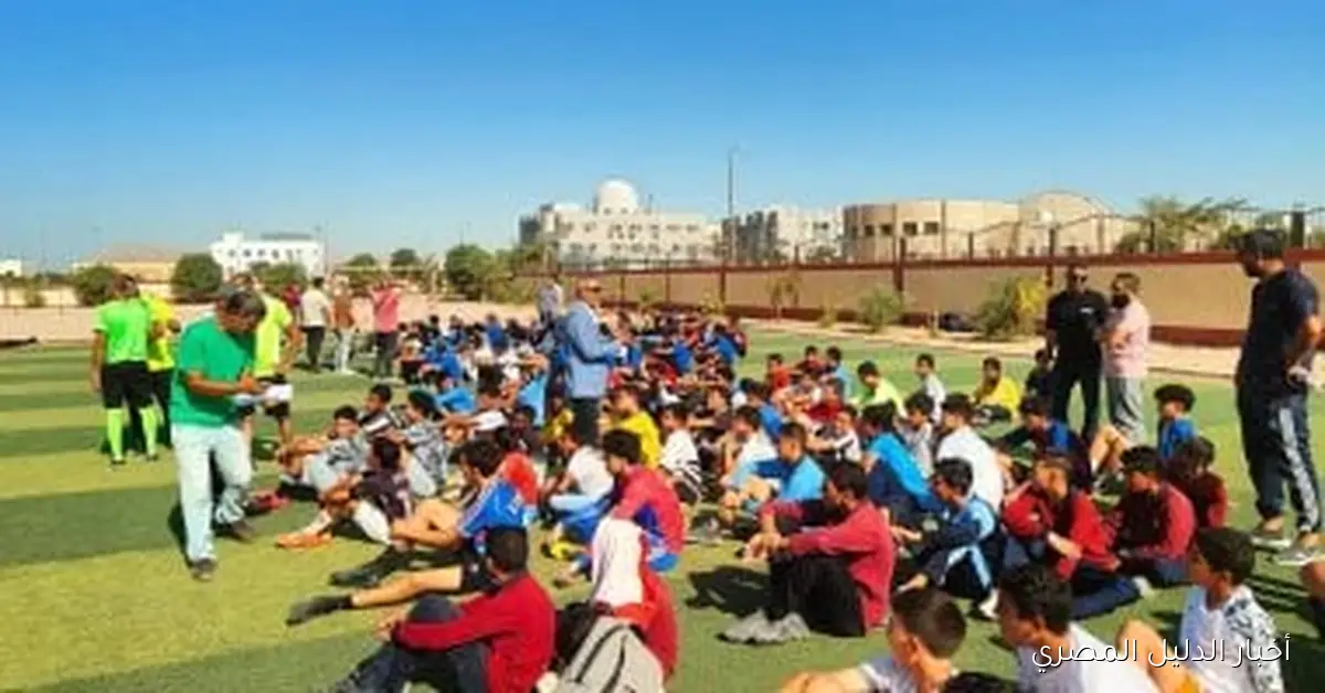<p><strong>بدء بطولة تلاميذ المدارس في المحافظات الحدودية بجنوب سيناء: تغطية بالصور</strong></p>