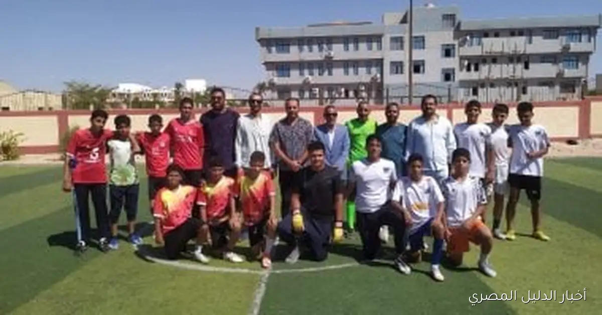 بدء فعاليات دوري الأنشطة الرياضية لتلاميذ المدارس في المحافظات الحدودية بجنوب سيناء