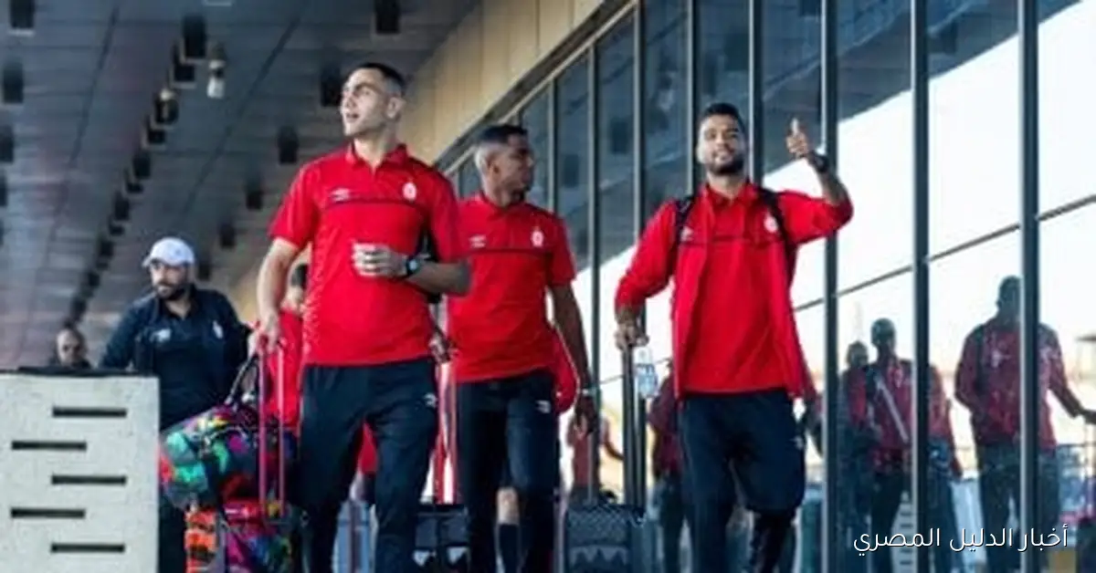 بعثة الاتحاد الليبي تتوجه إلى القاهرة لخوض مباراة مثيرة أمام المصري في الكونفدرالية