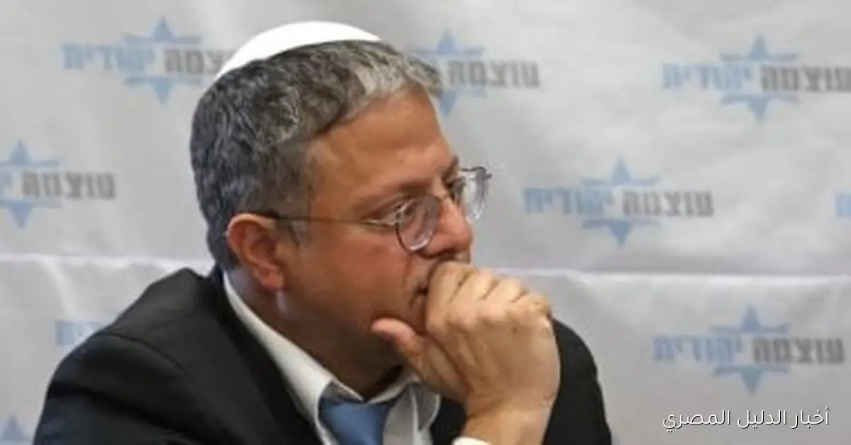 بن جفير: أُقدّر الرئيس ترامب وقرار عدم الإفراج عن البرغوثي بسبب اتهامه بالقتل