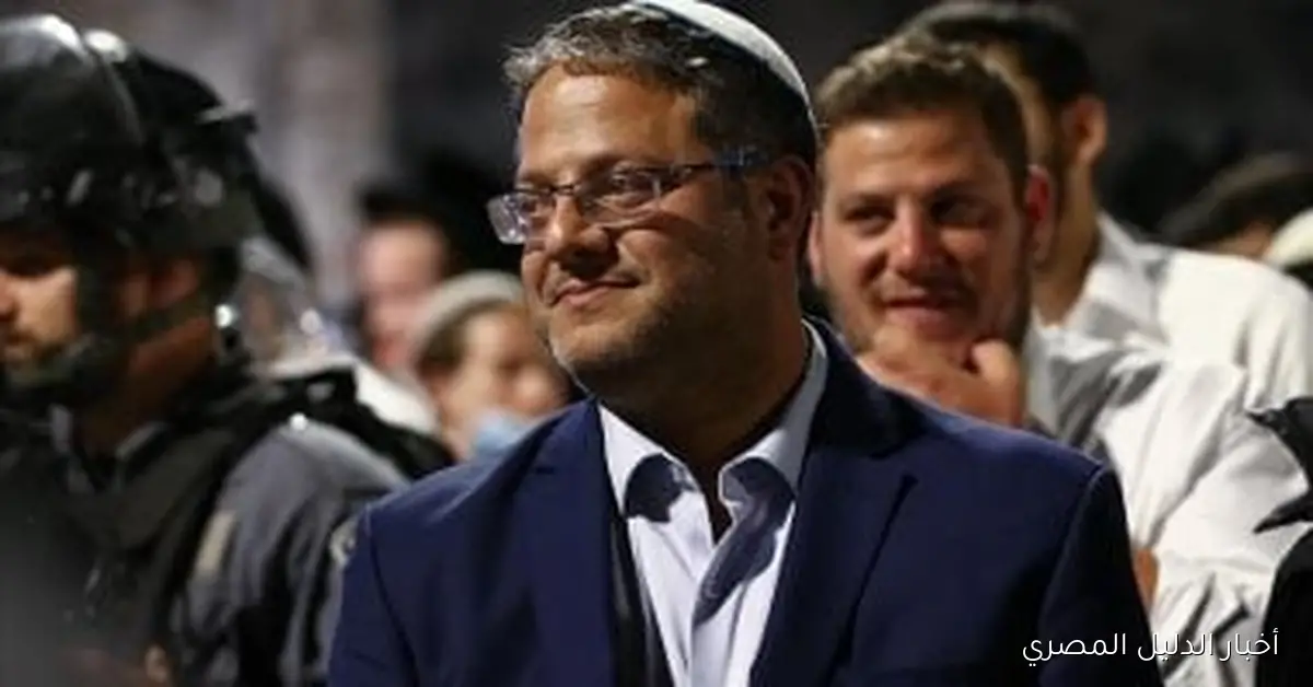 بن غفير يدعو إلى استئناف العمليات العسكرية في غزة بأسرع وقت ممكن