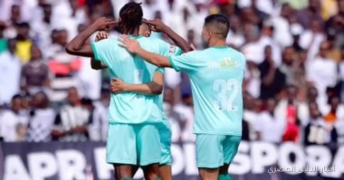 بيراميدز ينطلق نحو القمة بعد فوز السوبر الأفريقي في مواجهة مثيرة ضد فاركو