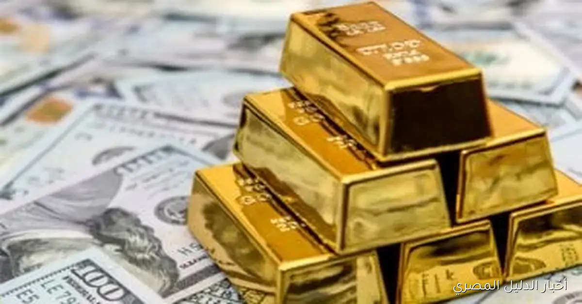 تباين سعري في سوق الذهب بقيمة 80 جنيهًا نتيجة ارتفاع سعر الدولار في الصاغة