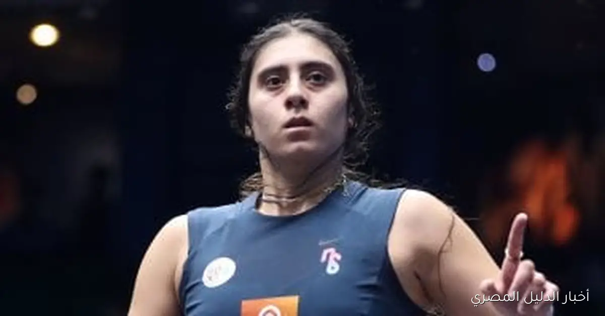 تتويج الأبطال في جولة ربع النهائي لبطولة أمريكا المفتوحة للاسكواش