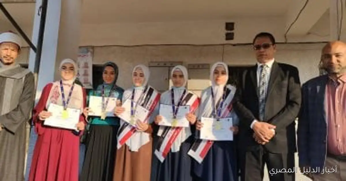 تتويج الأوائل في مسابقة المشروع الوطني لتحدي القراءة في سوهاج