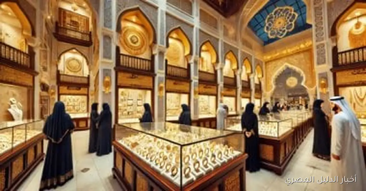 تحديث أسعار الذهب في الإمارات بتاريخ 20 أكتوبر 2025: عيار 21 يسجل 455.00 درهم