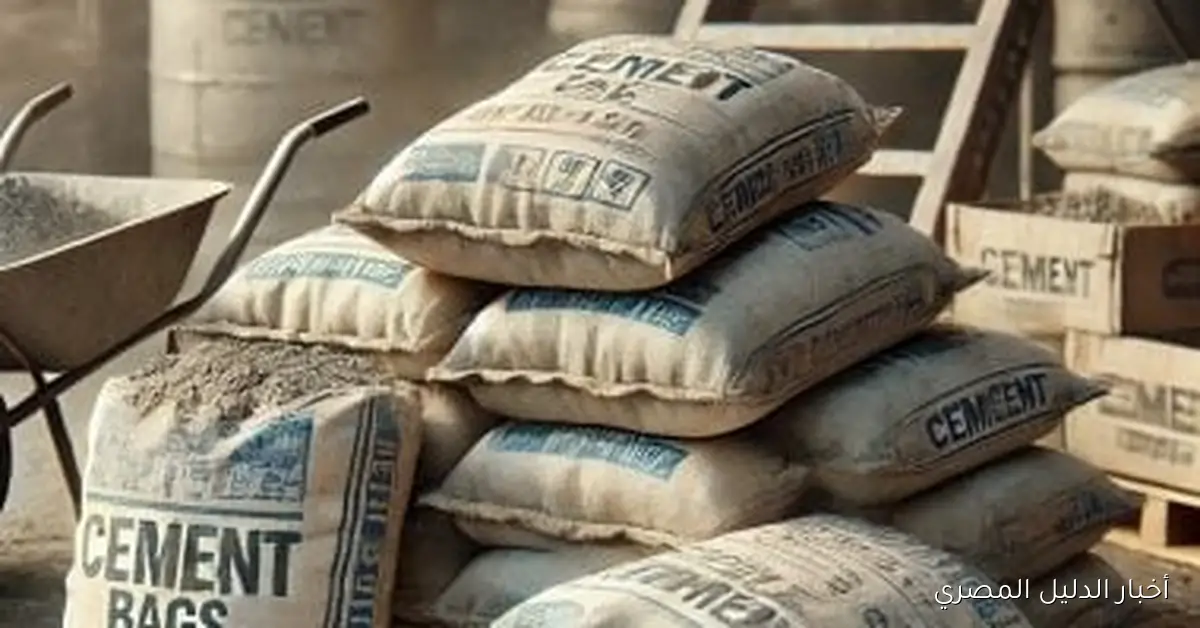 تحليل أسعار الأسمنت ليوم الأربعاء 22 أكتوبر 2025: هل شهدت السوق تغييرات؟