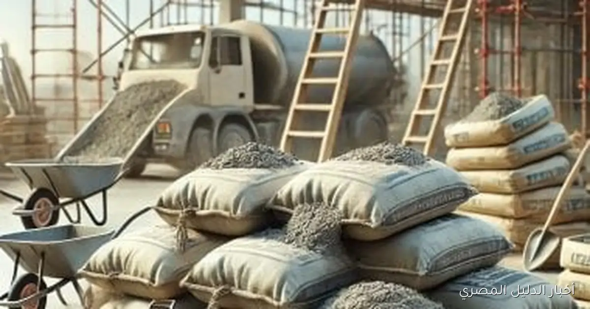 تحليل أسعار الأسمنت ليوم الخميس 23 أكتوبر: أسباب التغيرات في السوق