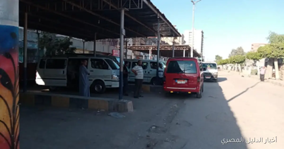 تدشين نظام الاشتراكات في أتوبيسات النقل الداخلي بمحافظة البحيرة لأول مرة