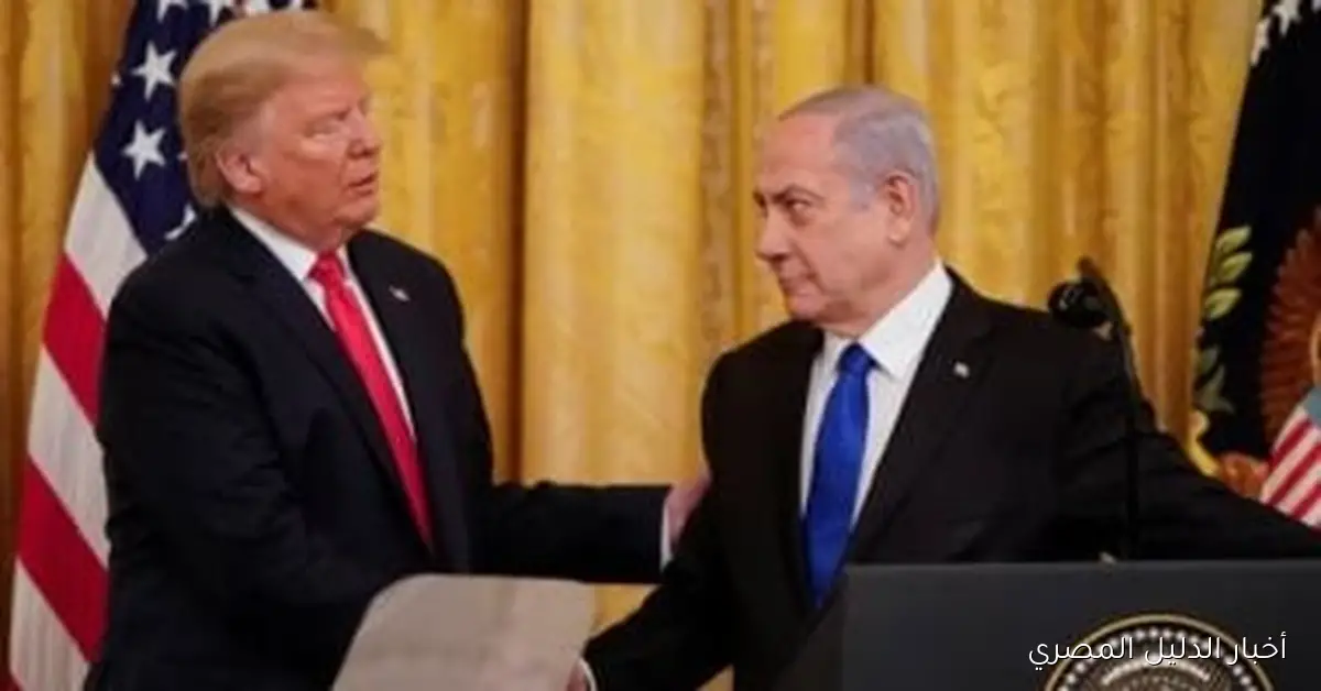 ترامب: القضاء على حركة حماس إذا لم تلتزم بالاتفاق مع إسرائيل