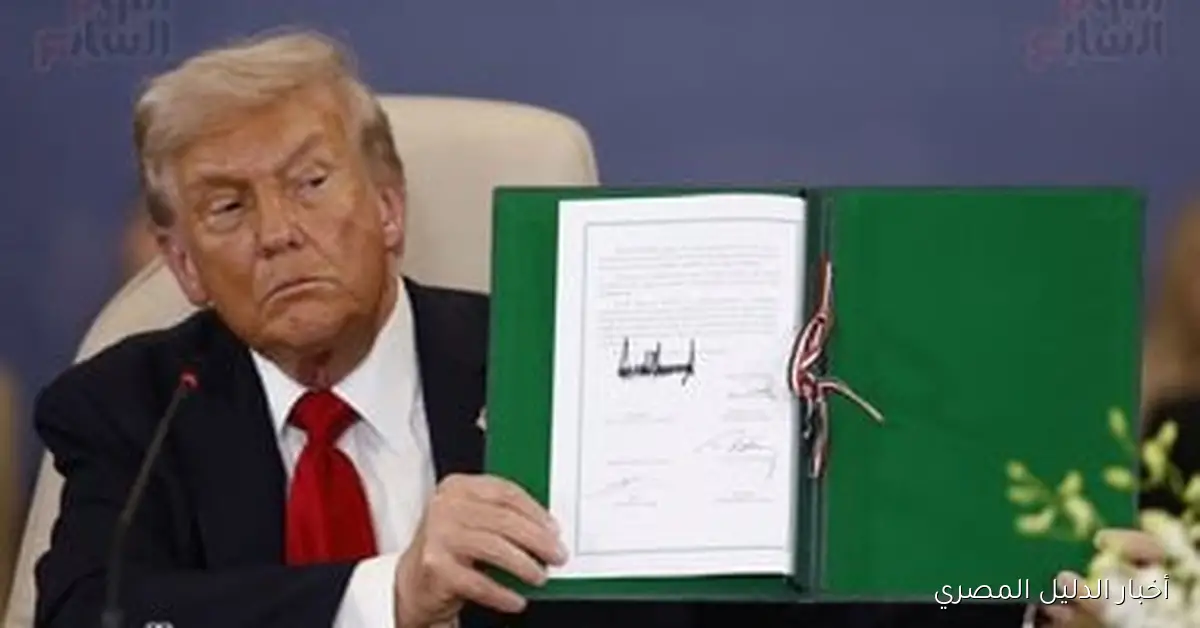 ترامب يتولى رئاسة مجلس إعادة إعمار غزة