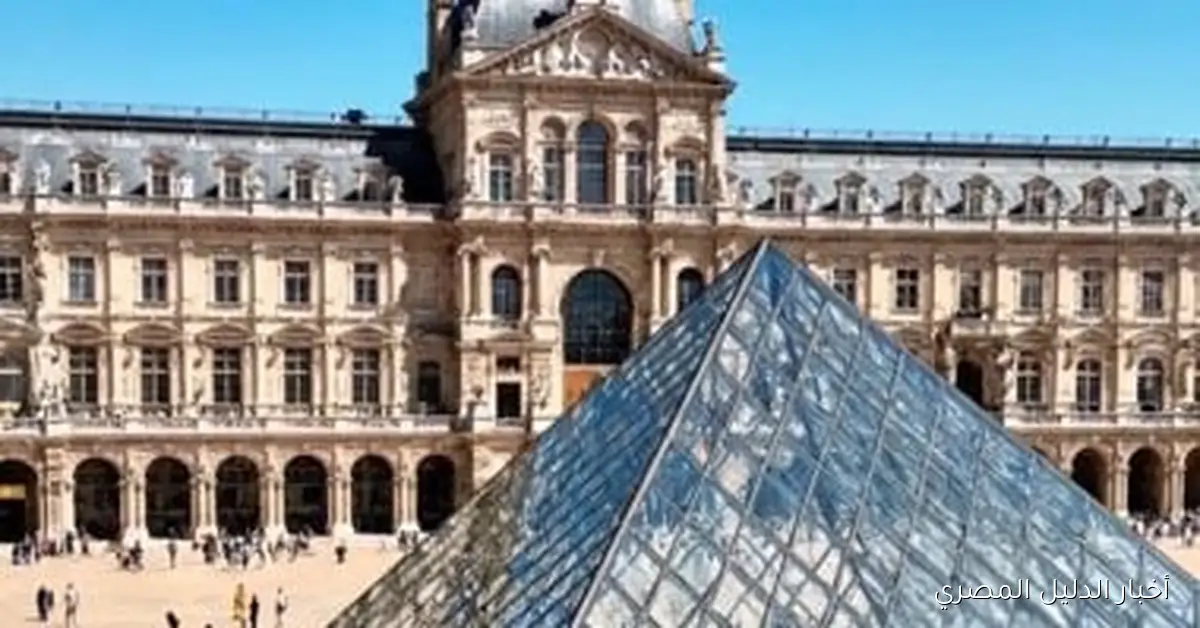 تسجيل حصري للمتهمين بسرقة متحف اللوفر في 7 دقائق من الإثارة والتشويق
