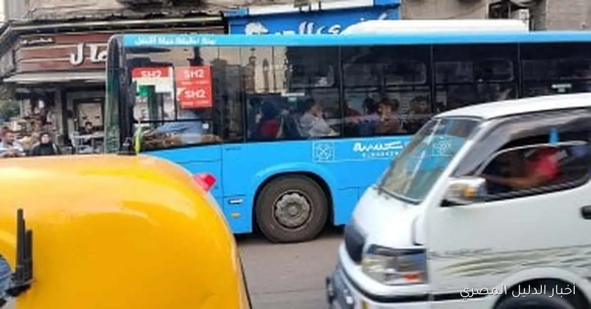 تشغيل 6 حافلات جديدة على خط الكيلو 21 لتحسين انسيابية حركة المرور خلال أوقات الذروة