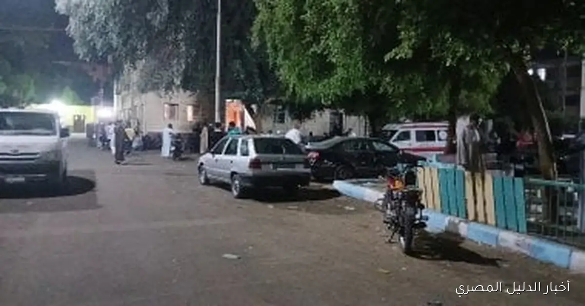 تشييع جثامين ضحايا حادث انقلاب ميكروباص في ترعة بقنا