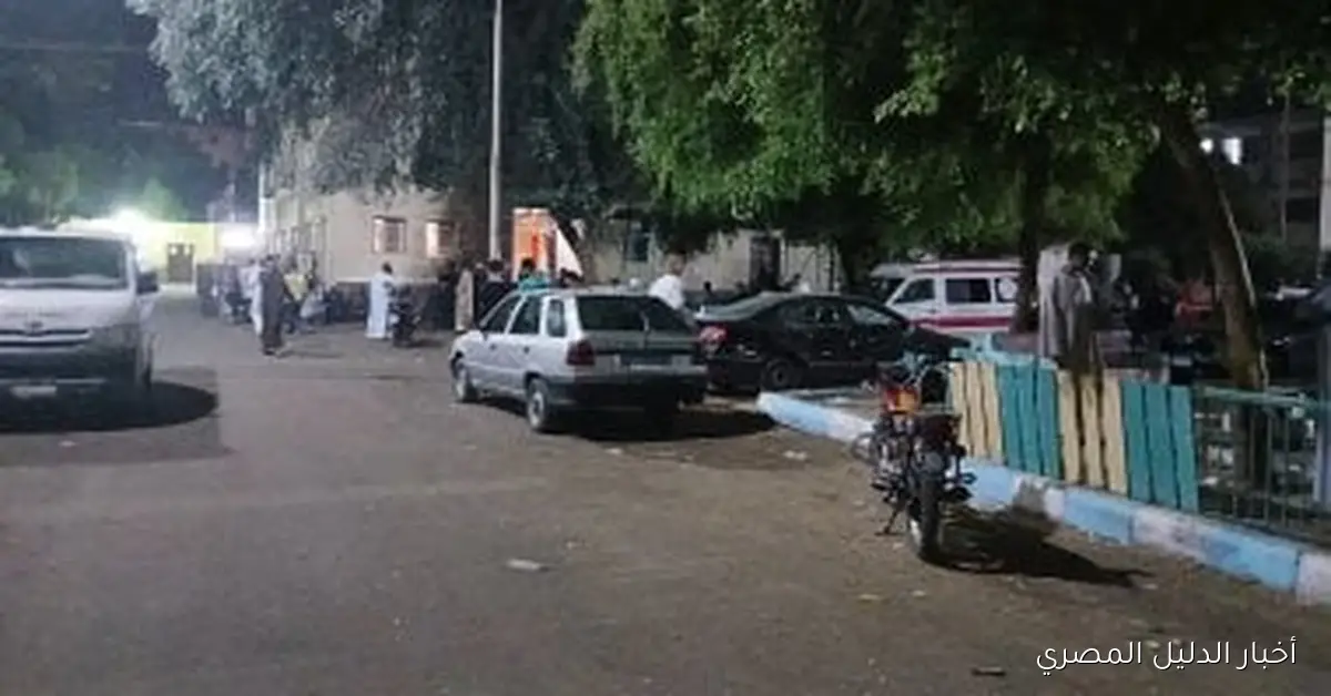 تشييع جثمان ضحية حادث زفة عروسين في قنا: لحظات مؤلمة فوق الرصيف