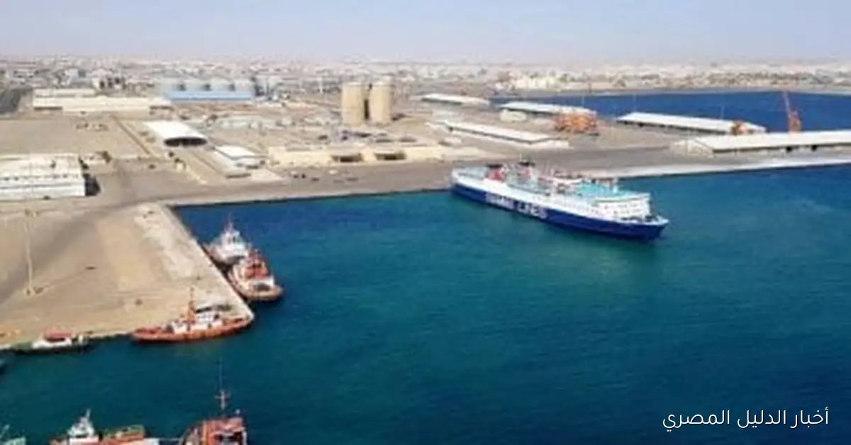 تصدير 55 ألف طن من الفوسفات إلى روسيا عبر ميناء سفاجا