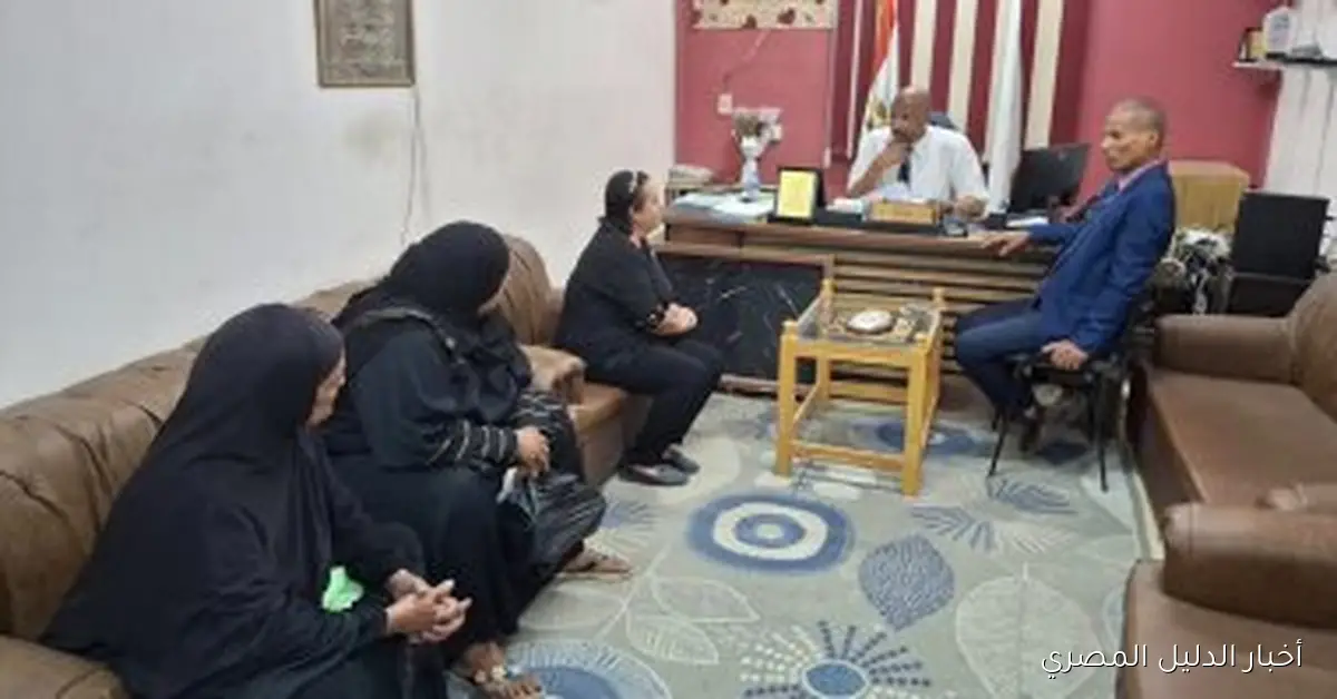 “تضامن الأقصر” تستعرض شكاوى المواطنين خلال فعاليات اليوم المفتوح – صور