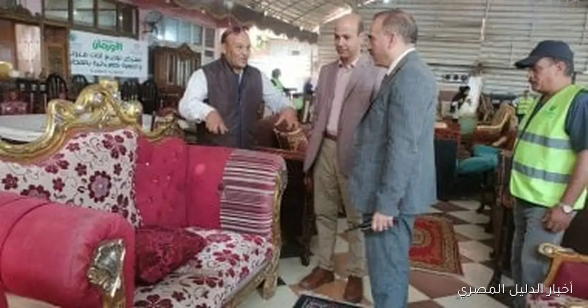 تضامن المنوفية يطلق معرضًا لتوزيع الأثاث والأجهزة الكهربائية مجانًا