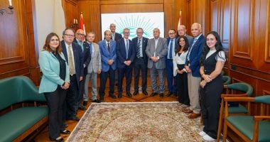 تعزيز الشراكات الاقتصادية بين إسكندرية وأيرلندا في لقاء جمع رجال الأعمال والسفير