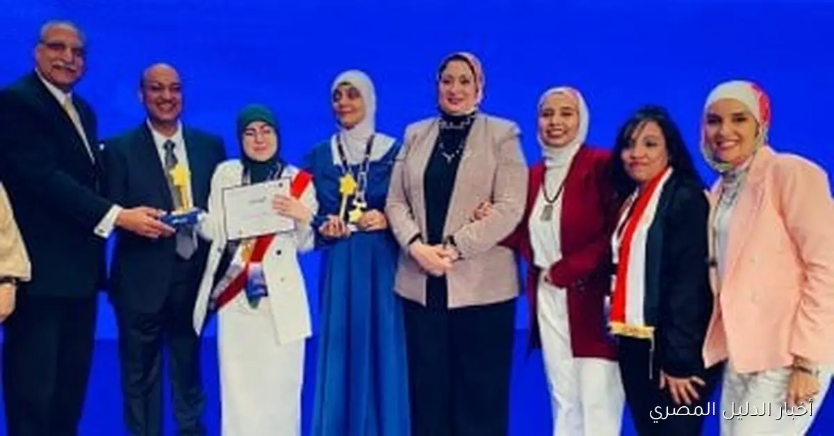 تغريد محمد تتوج بلقب تحدي القراءة العربي في مصر بعد 10 سنوات من الشغف والإصرار