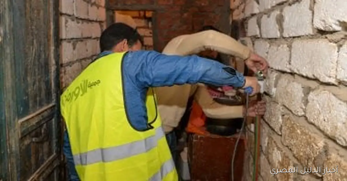 تمديد 3792 وصلة لمياه الشرب النقية في قرى ومراكز محافظة الشرقية