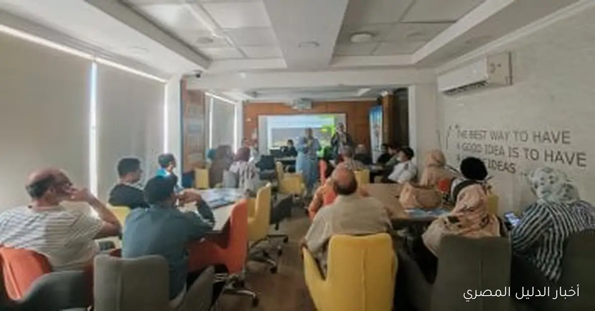 تنظيم برنامج لتعزيز المشاركة البيئية لذوي الهمم في كفر الشيخ