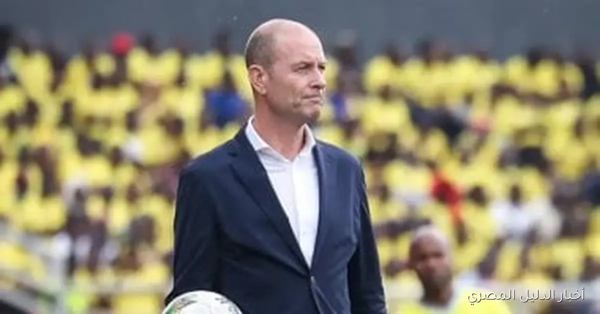 توروب يكشف عن خطة الأهلي المثيرة قبل مواجهة الاتحاد السكندري في الدوري