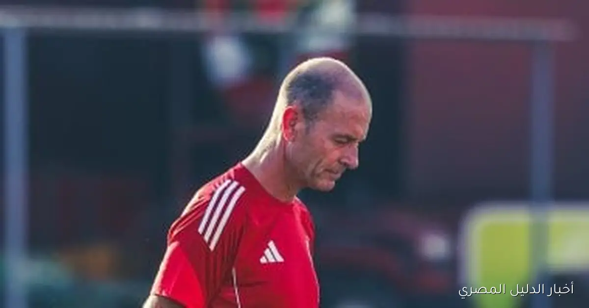 توروب يكشف عن قائمة الأهلي لمواجهة مثيرة أمام الاتحاد السكندري في دوري نايل