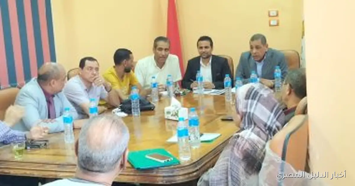 توقيع بروتوكول تعاون بين غرفة الوادي الجديد التجارية وهيئة سلامة الغذاء لتعزيز الأمن الغذائي في المنطقة