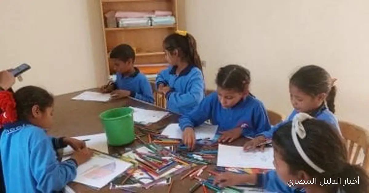 ثقافة الأقصر تستعرض مبادئ العدالة الاجتماعية وتقدم ورش عمل فنون تشكيلية للأطفال – صور