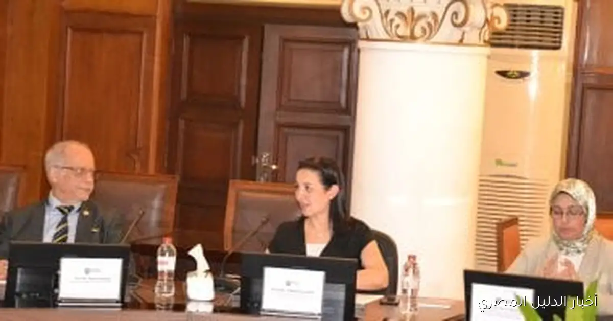 جامعة الإسكندرية تستضيف سفير كندا في القاهرة لمناقشة آفاق التعاون المشترك