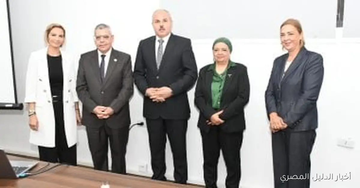 جامعة القناة تحتفل بإطلاق المقر الجديد لمركز النشر الدولي تكريمًا لأحمد دويدار