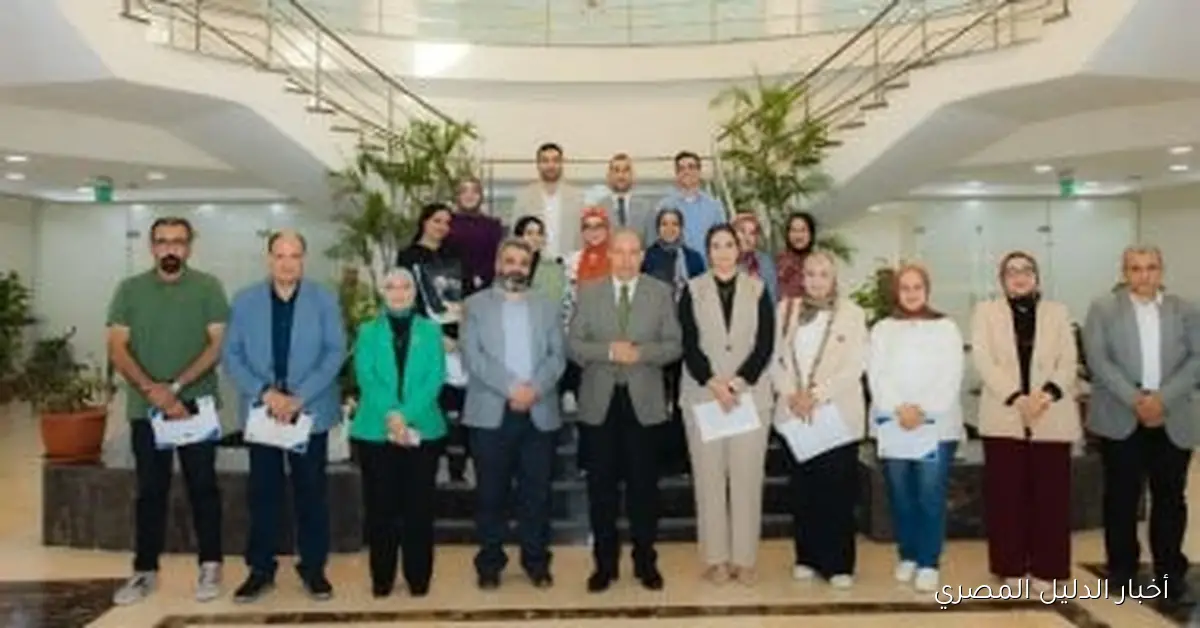 جامعة المنصورة الأهلية تكرّم فريقها الفائز بالمركز الأول في الأنشطة الطلابية