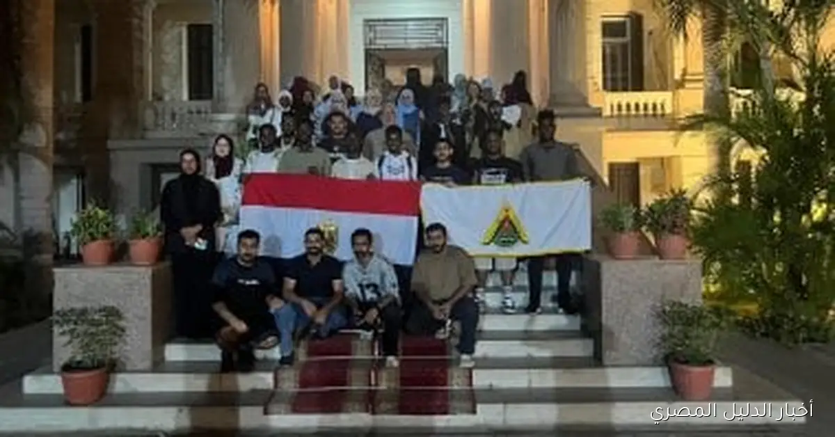 جامعة بنها تنظم رحلة ترفيهية للطلاب الدوليين لتعزيز السياحة الداخلية