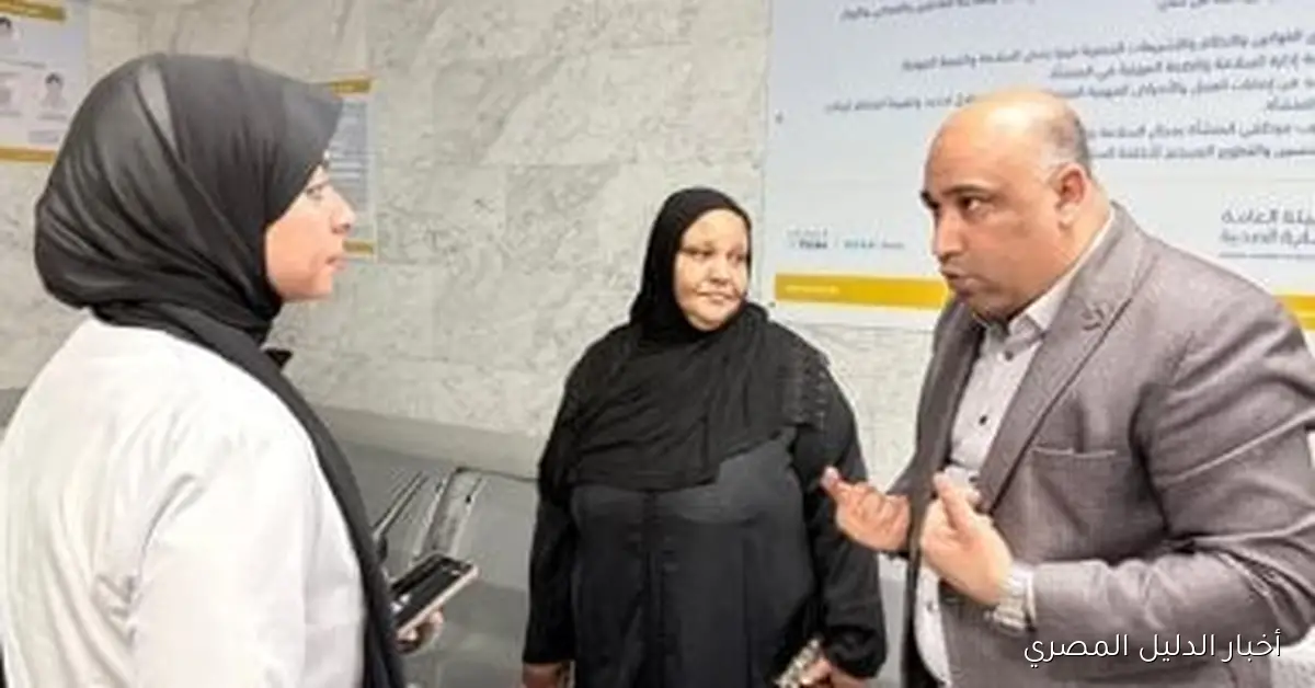 <p><strong>جولة ميدانية في مستشفى الكرنك بالأقصر للتأكد من سير العمل وانتظام الخدمات الصحية</strong></p>