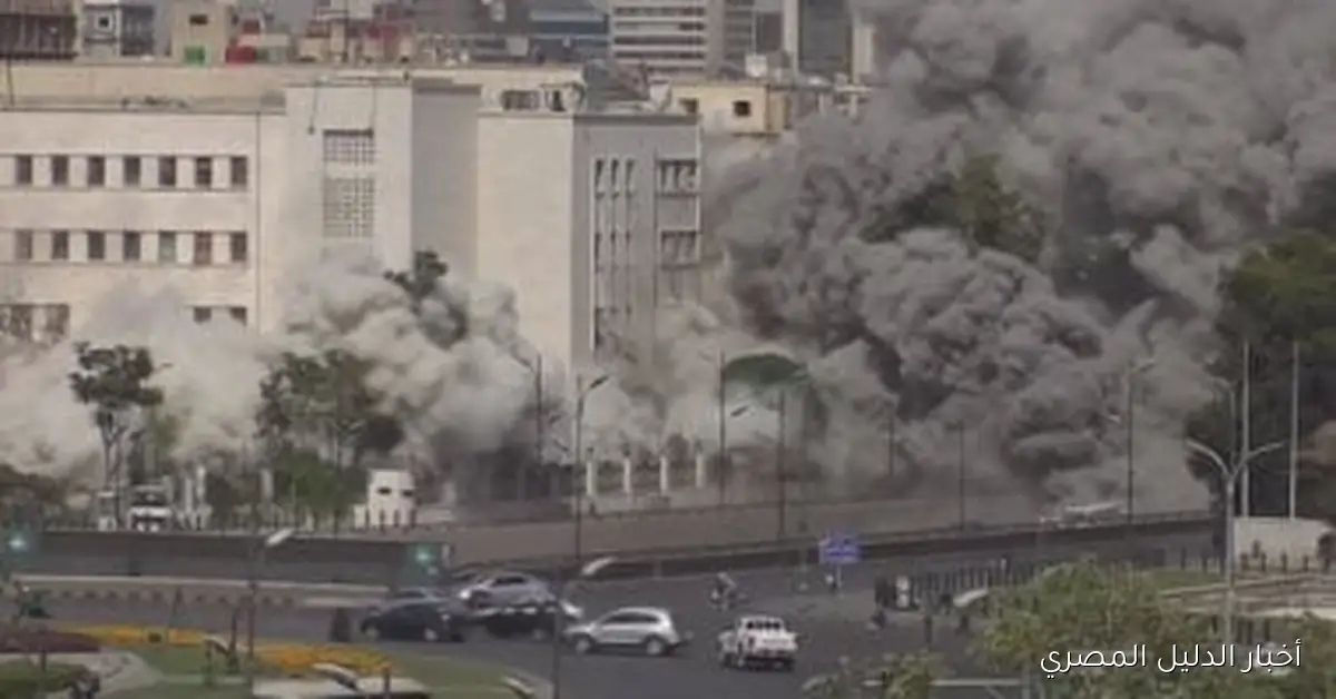 جيش الاحتلال يشن قصفًا على شمال غرب قرية كويا في ريف درعا الغربي بثلاث قذائف متنوعة