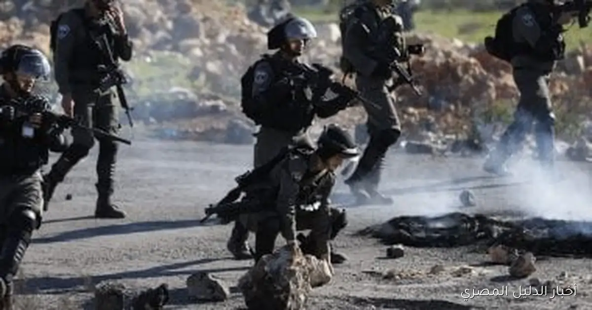 جيش الاحتلال يطلق النار على فلسطينيين في غزة بدعوى تجاوز الخط الأصفر