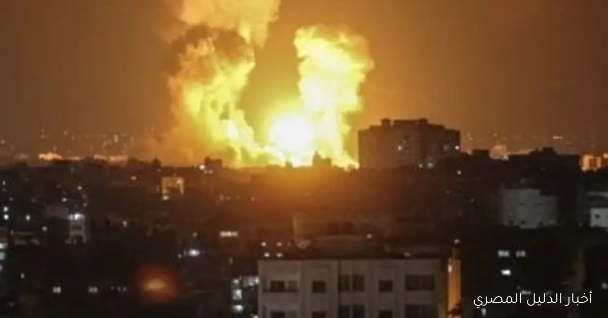 جيش الاحتلال يعلن استهداف غزة بأكثر من 120 قذيفة ويقصف نفقًا بطول 6 كيلومترات