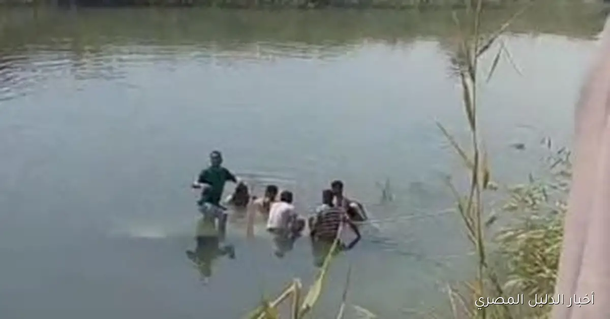 حادث انقلاب ميكروباص في ترعة بقنا يثير القلق ويستدعي تدخل الجهات المعنية