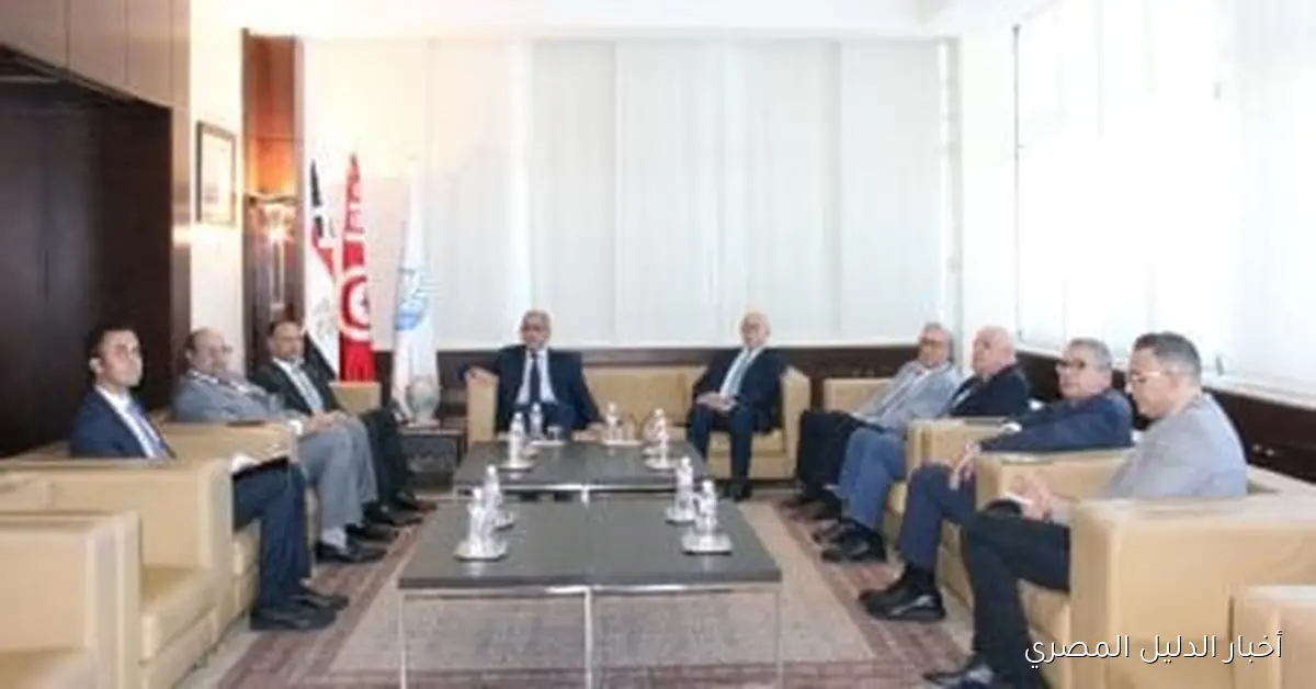 حجم التبادل التجاري بين مصر وتونس يصل إلى 243.9 مليون دولار في النصف الأول من 2025