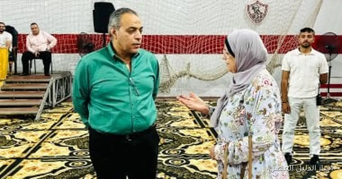 حسن موسى يتحدث لليوم السابع عن عمومية الزمالك في أجواء مريحة لأعضاء النادي مع مجموعة من الصور المثيرة