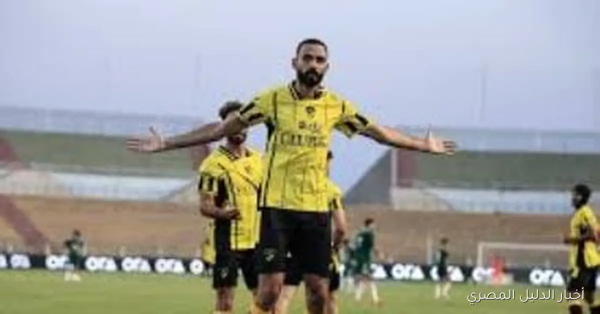 حسين يتألق في تدريبات وادي دجلة ويستعد لمواجهة الاتحاد بكل حماس