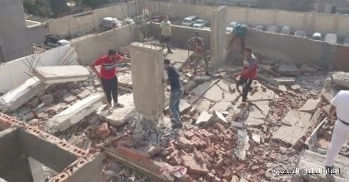 حملات موسعة لإزالة التعديات ومخالفات البناء في أحياء الإسكندرية